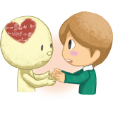脳のひらめきの数式：イラスト
